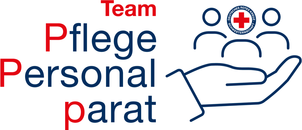 LOGO Team-PflegePersonal parat